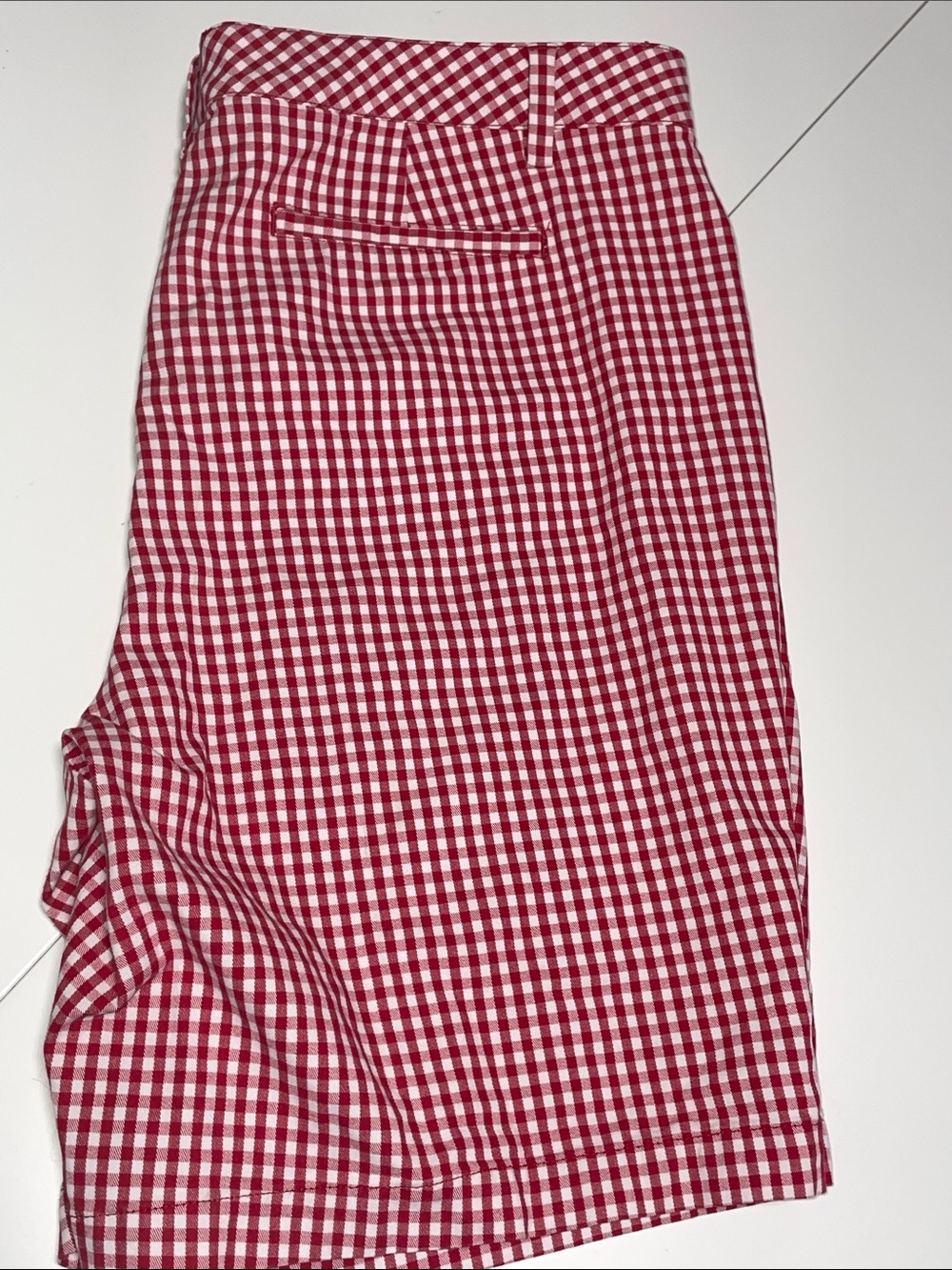 3 Pairs Lands' End Navy Mid-Rise Casual Shorts - Picture 12 of 13